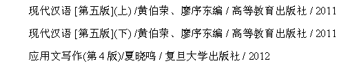 西南科技大学2021年硕士研究生招生考试汉语写作与百科知识（代码448）参考书目