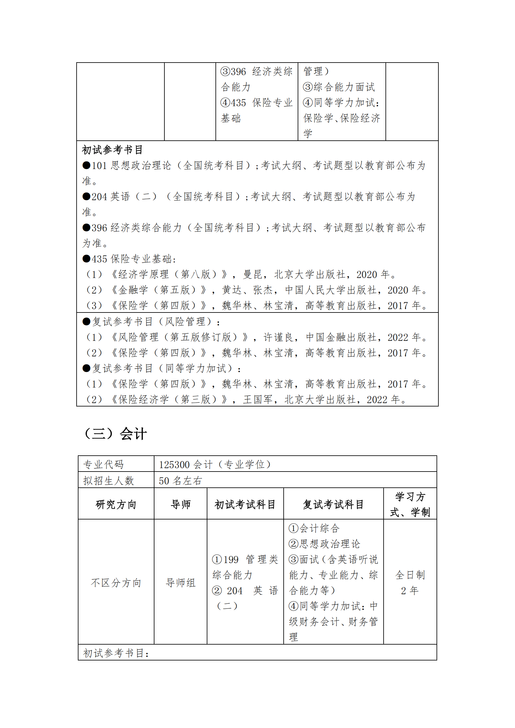 2023广东金融学院研究生招生简章